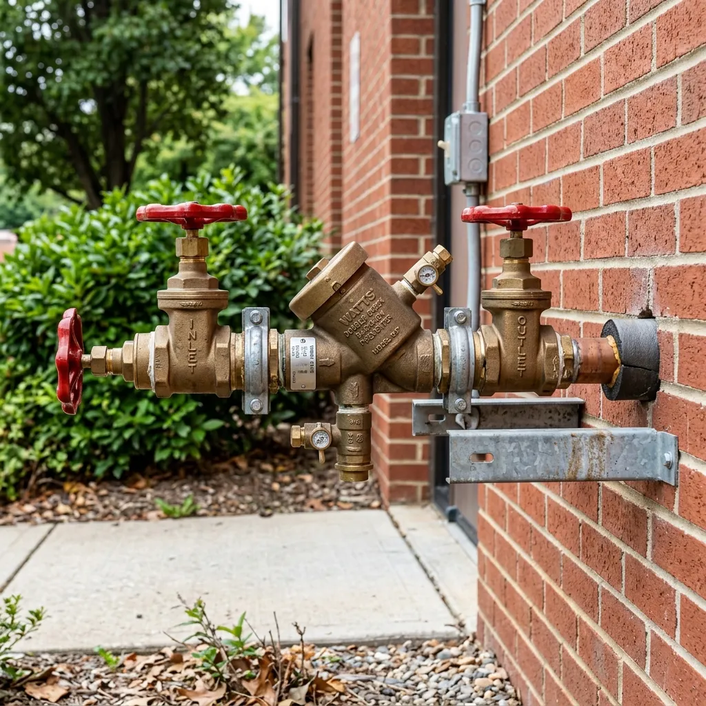 Backflow Prevention Plumber in Rose Farm, OH