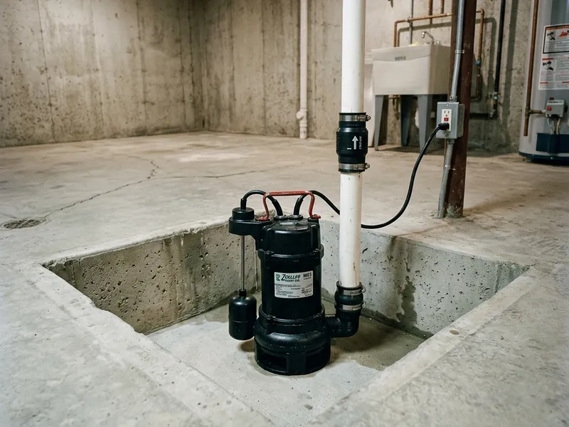 Sump Pump Installation Plumber in Rose Farm, OH